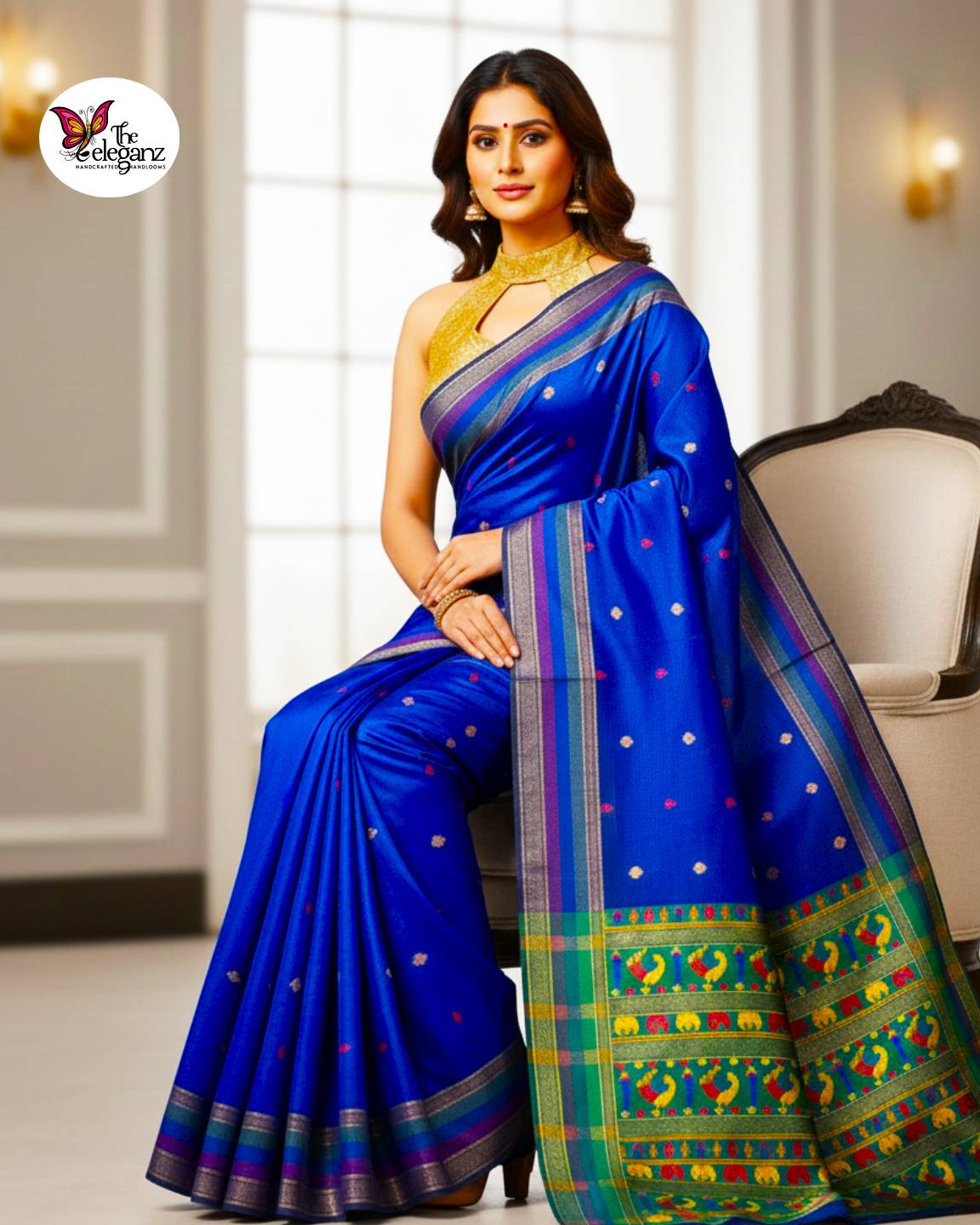 Nilambari – The Cerulean Celebration