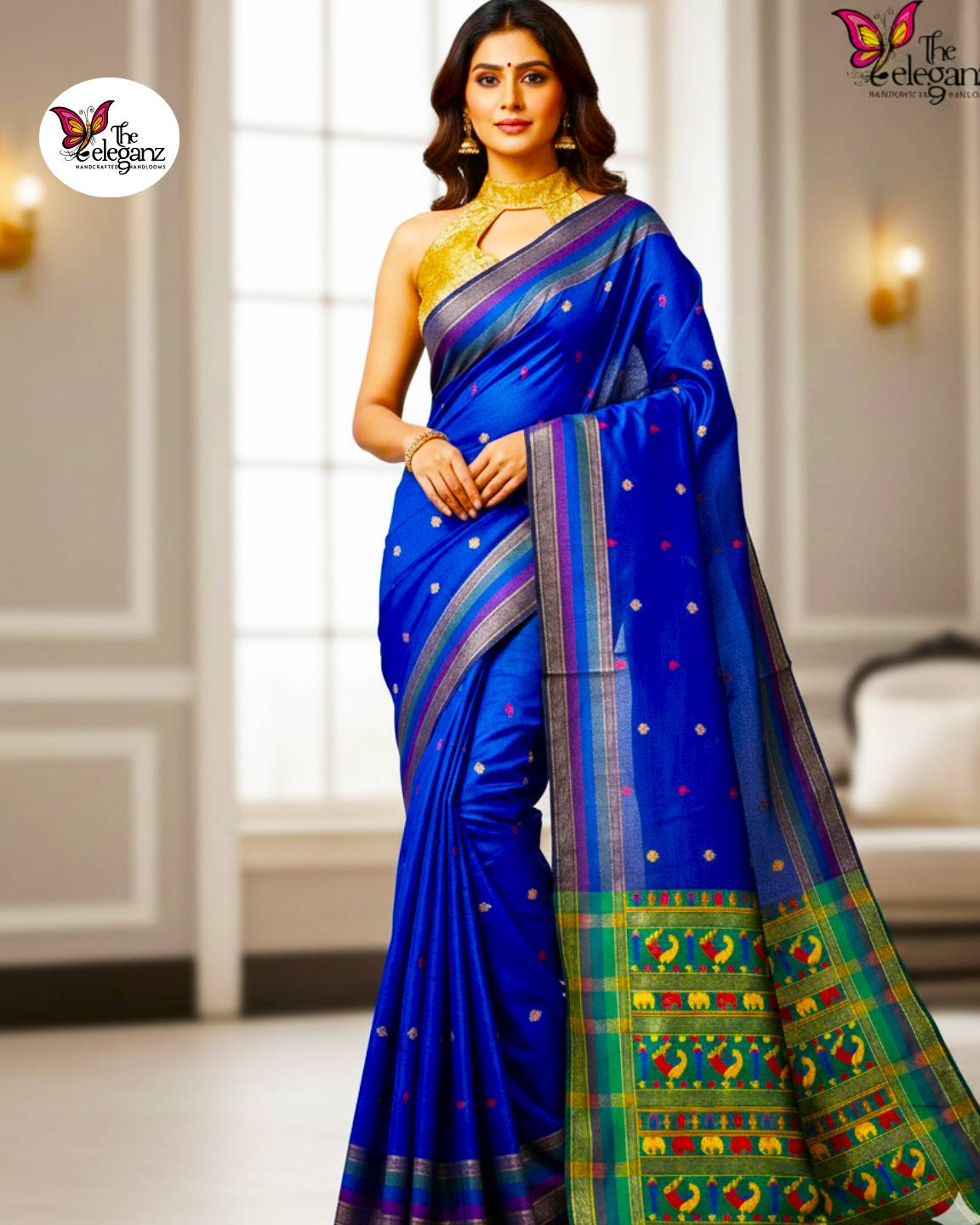 Nilambari – The Cerulean Celebration