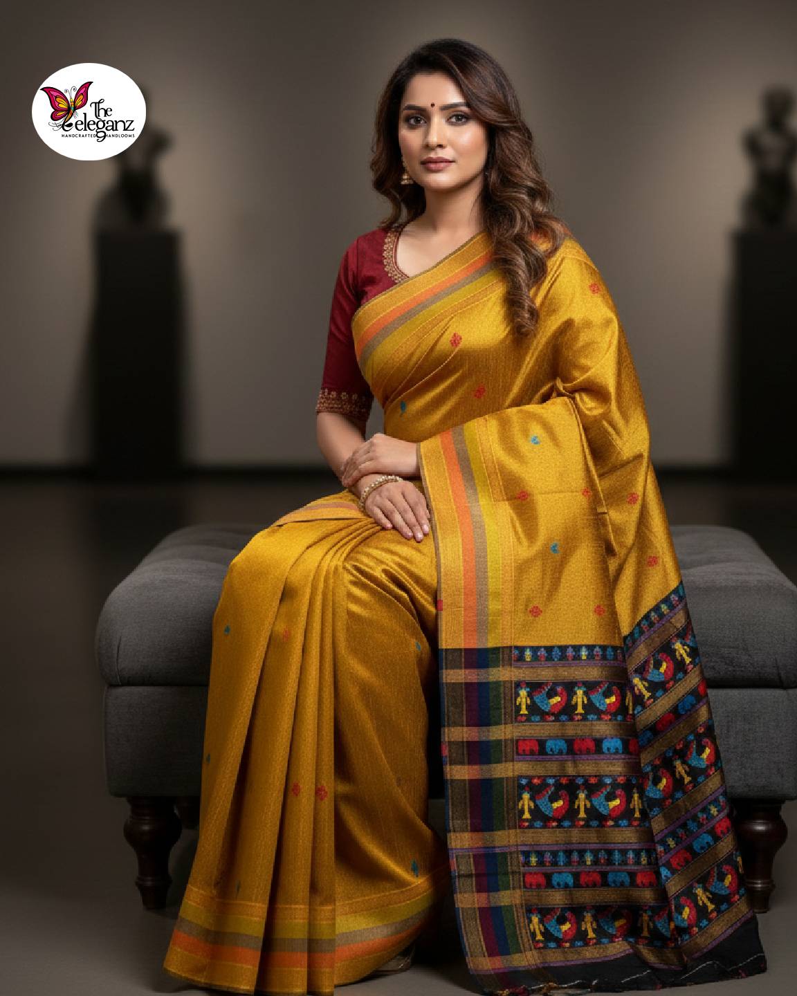 Haldi Haati Sambhalpuri