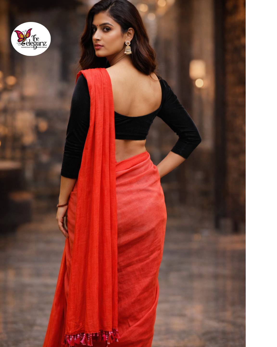 Scarlet Tassels