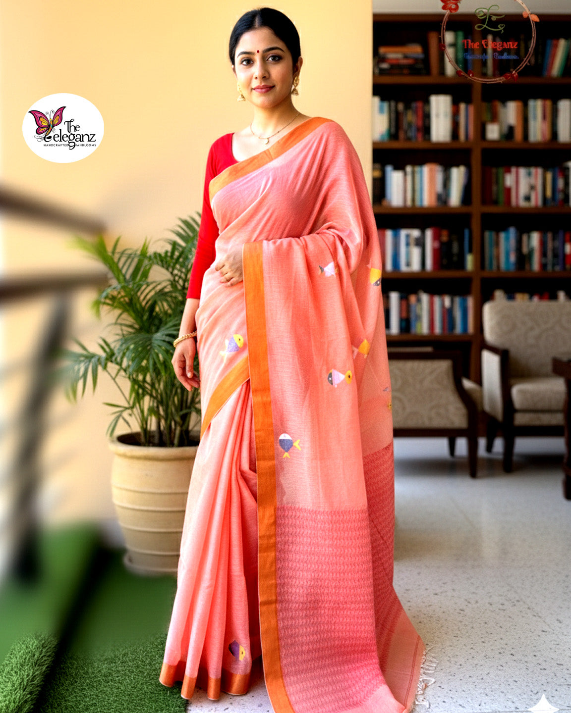 Mridula – The Whisper of Peach