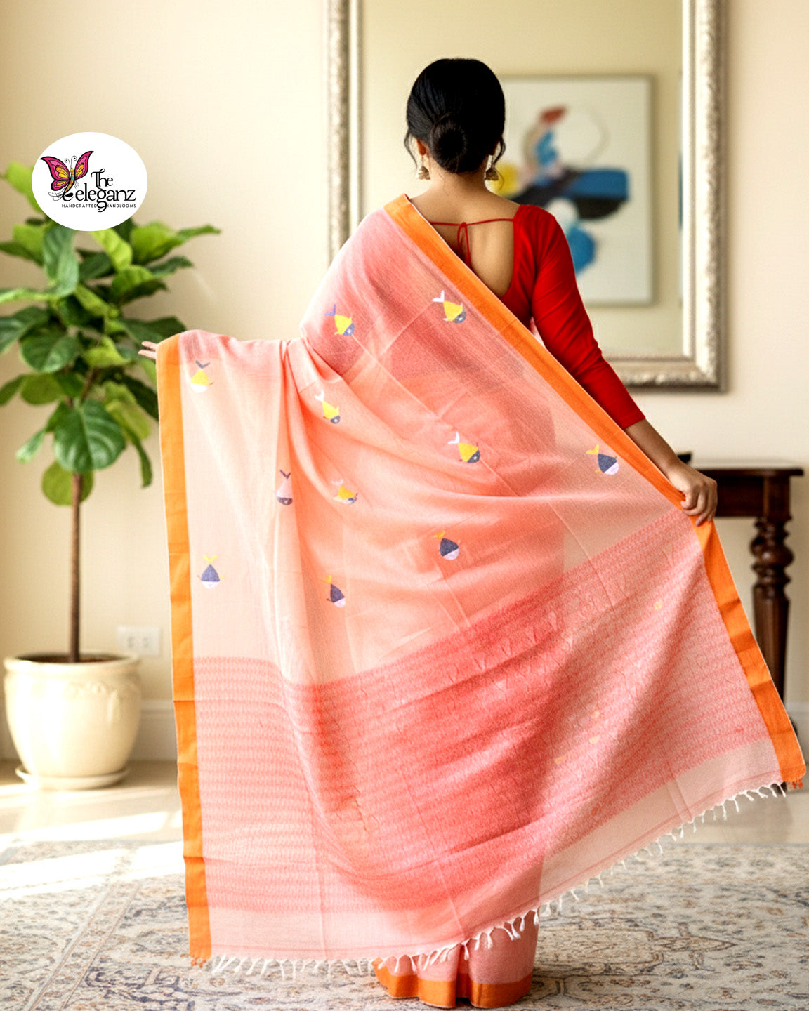 Mridula – The Whisper of Peach