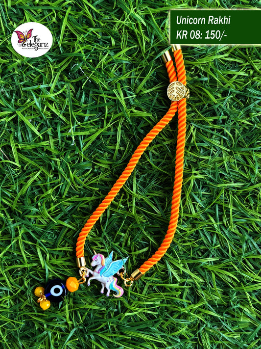 Handcrafted Rakhi - Unicorn
