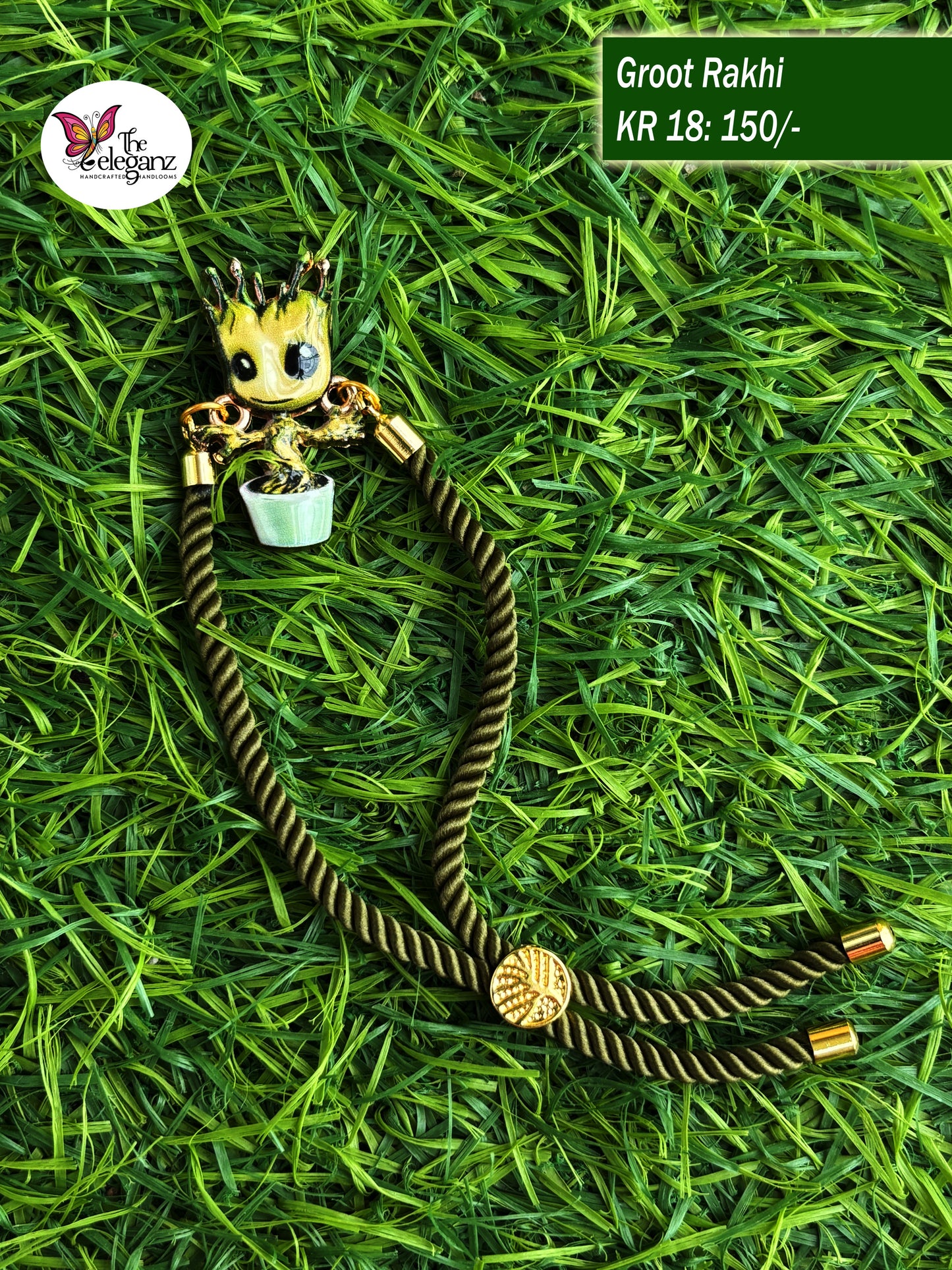 Handcrafted Rakhi - Groot