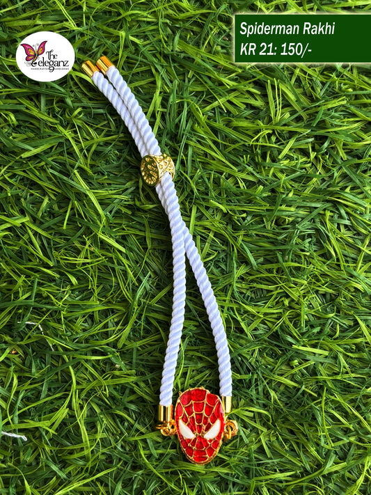 Handcrafted Rakhi - Spiderman