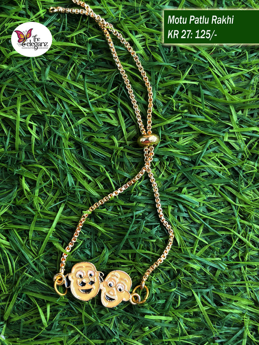 Handcrafted Rakhi - Motu Patlu