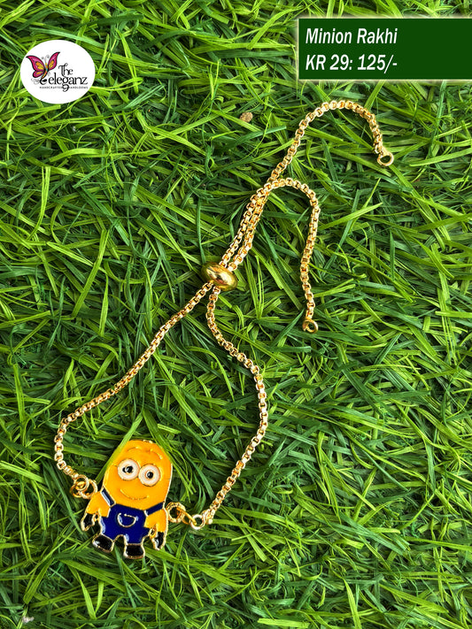 Handcrafted Rakhi - Minion