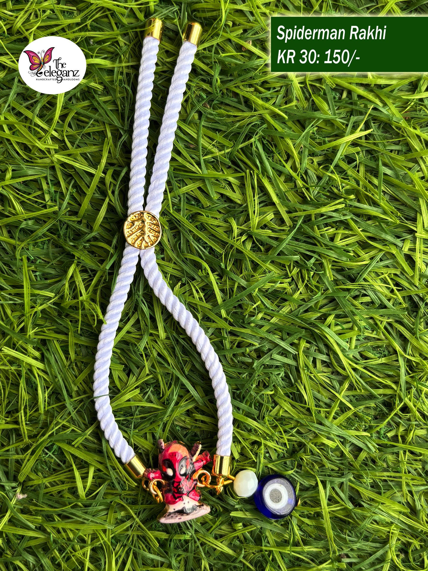 Handmade Rakhi - Spiderman