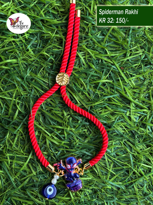 Handcrafted Rakhi - Spiderman