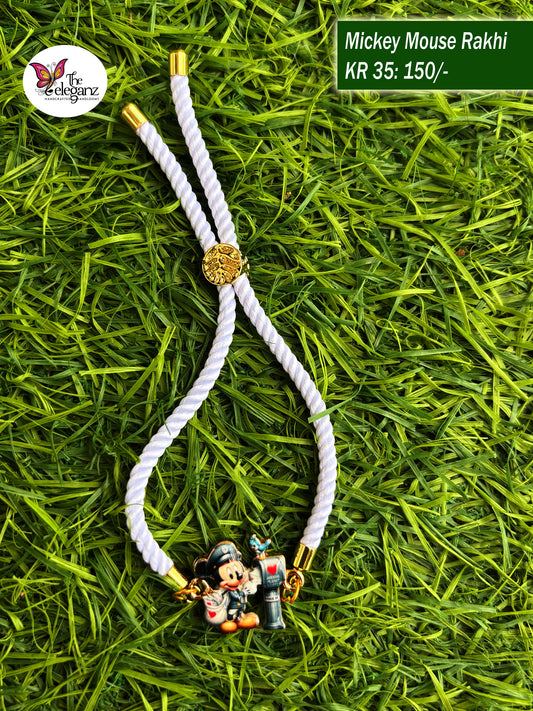 Handmade Rakhi - Mickey Mouse
