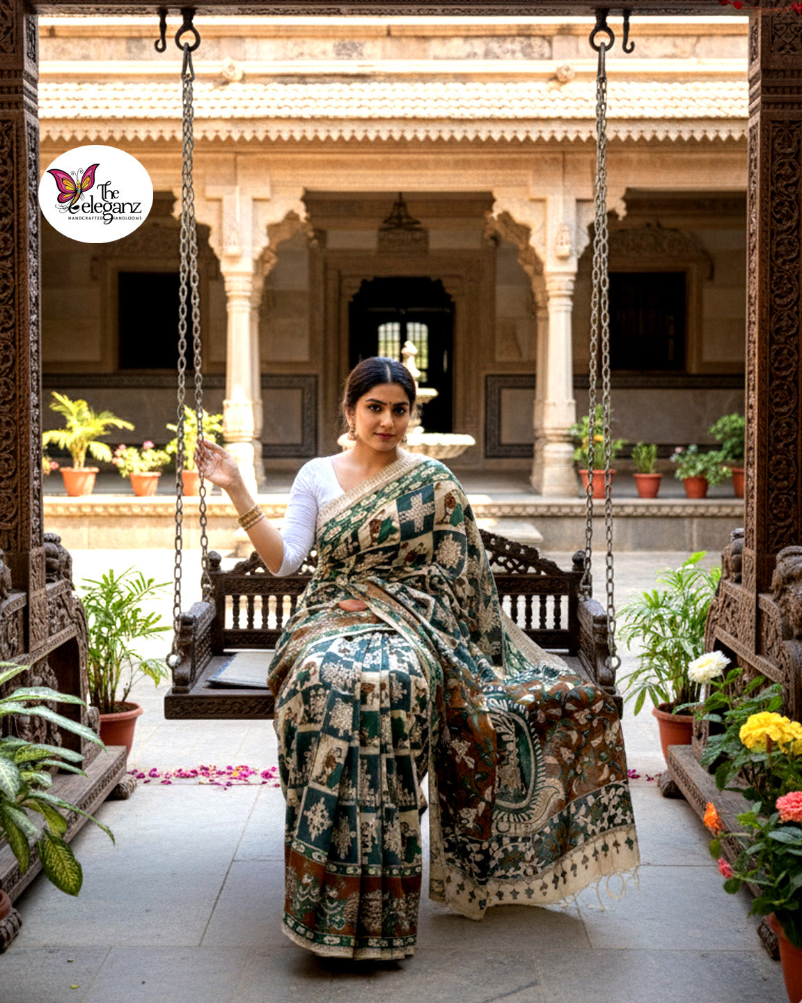 Mayurika – The Peacock Grace