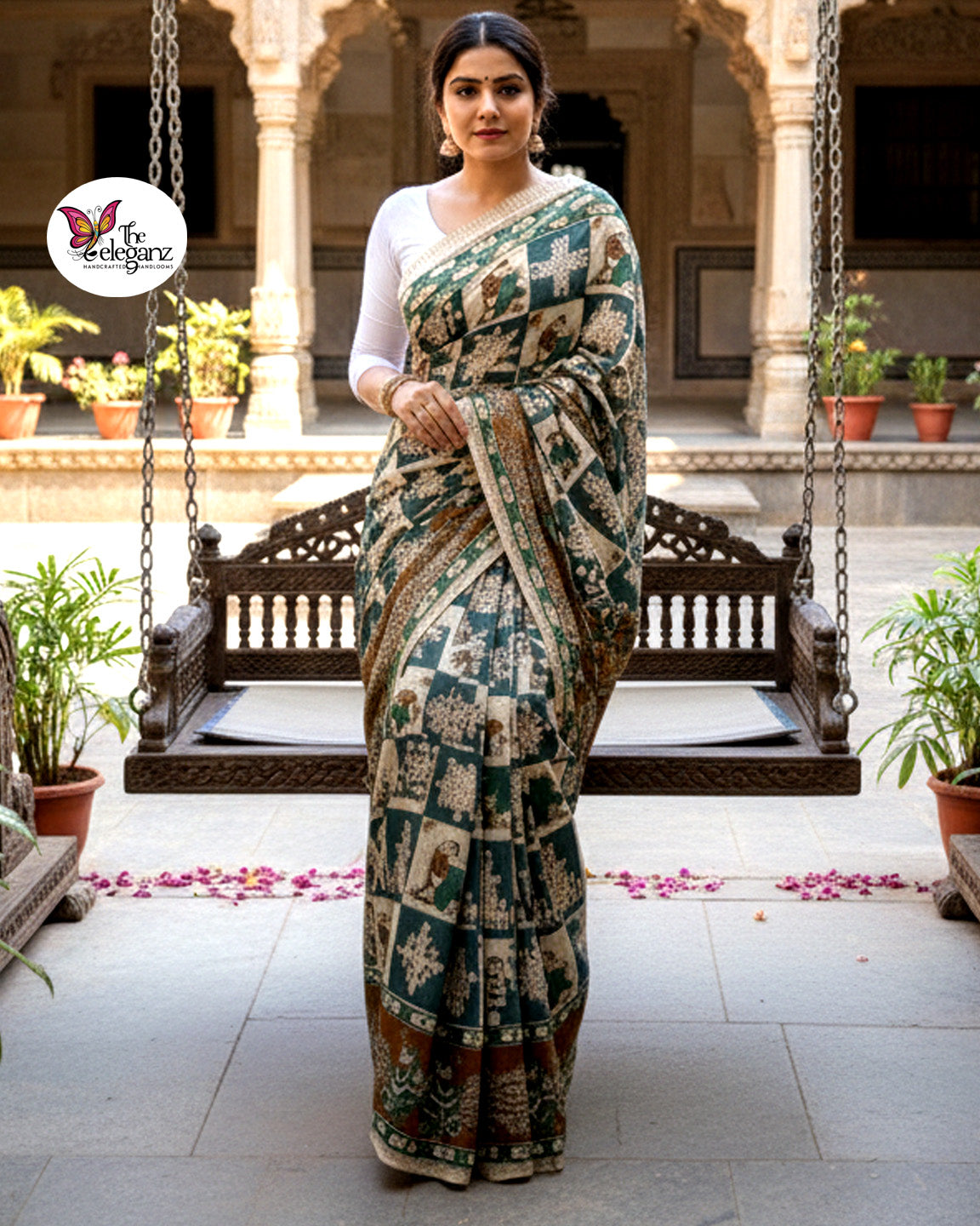 Mayurika – The Peacock Grace