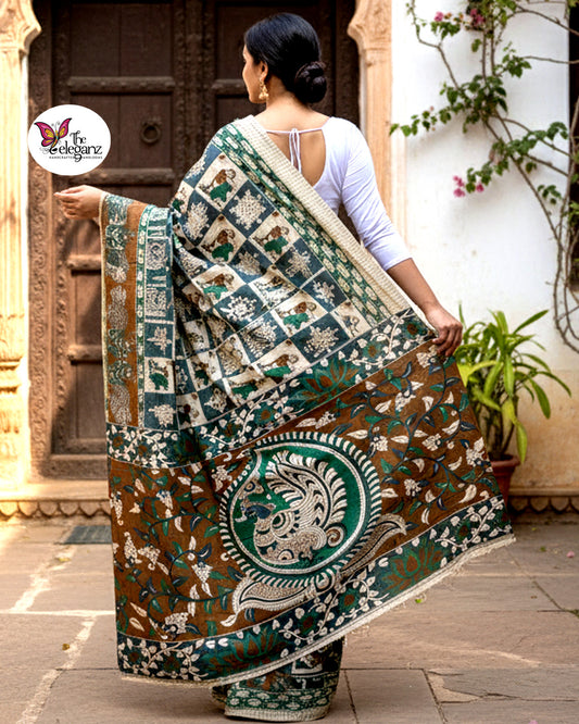 Mayurika – The Peacock Grace