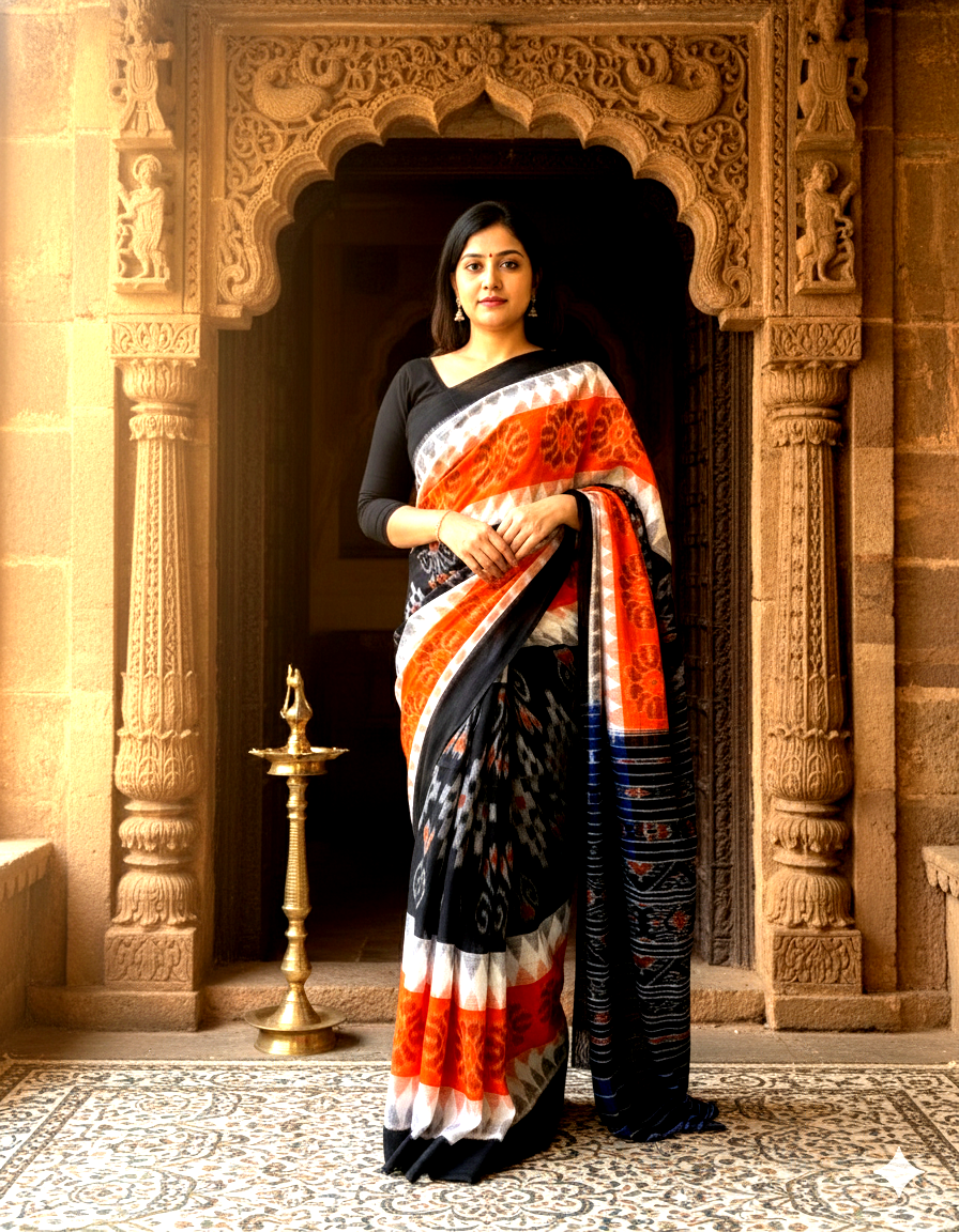 Agneyaa – The Flame Woven in Cotton