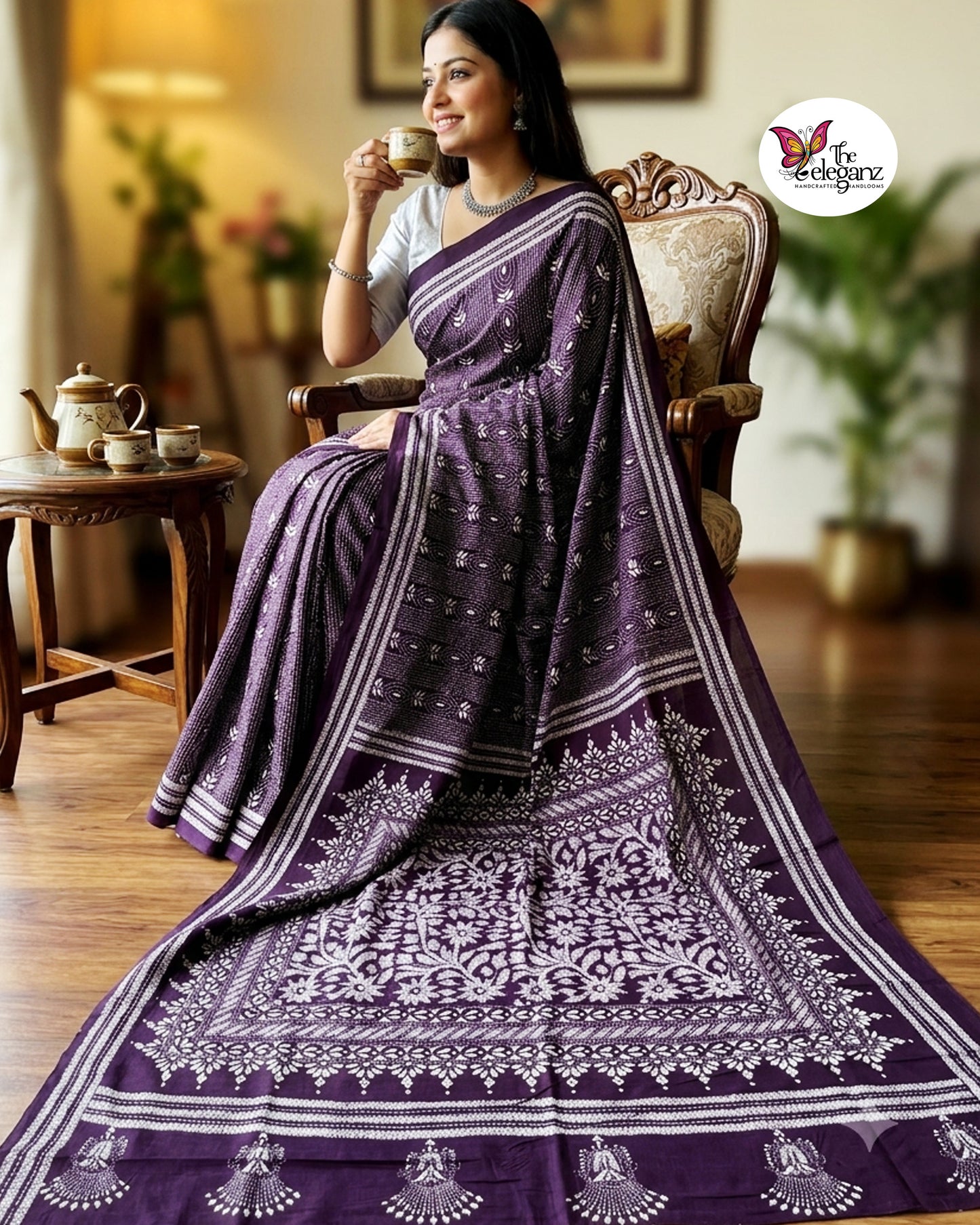 Lavanyika - The printed Kantha story