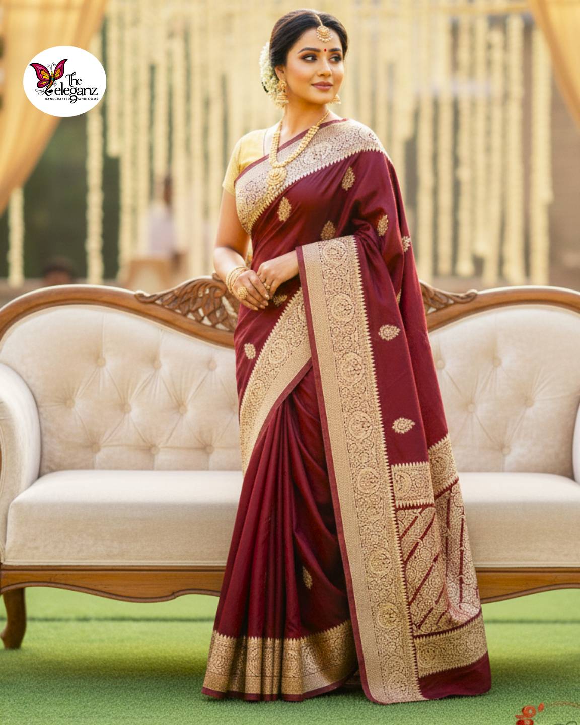 Varnika – The Royal Maroon Muse