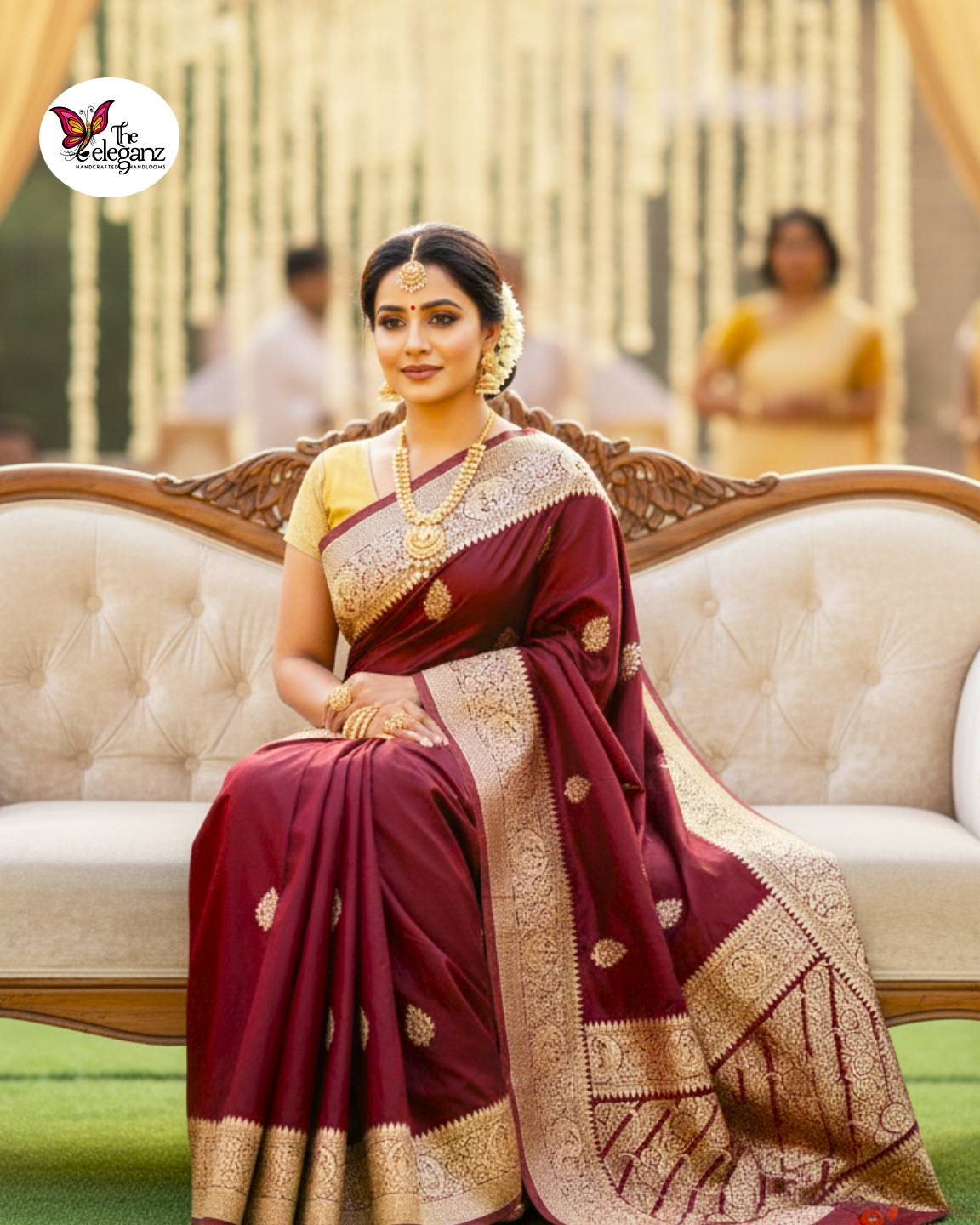 Varnika – The Royal Maroon Muse