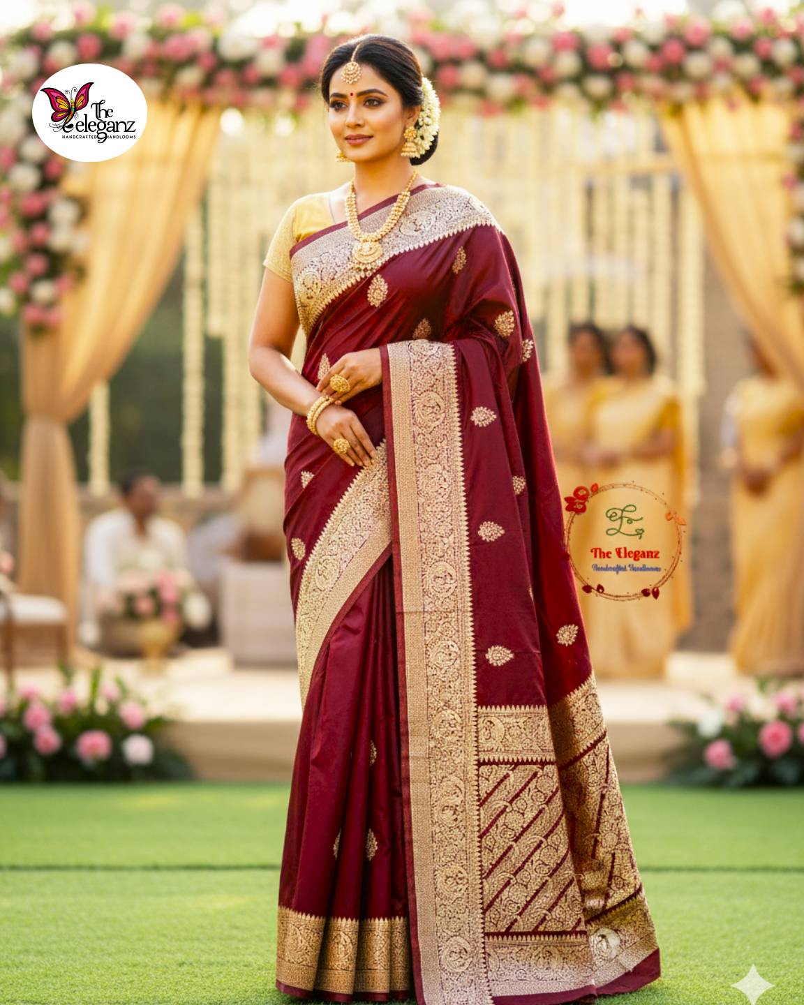 Varnika – The Royal Maroon Muse