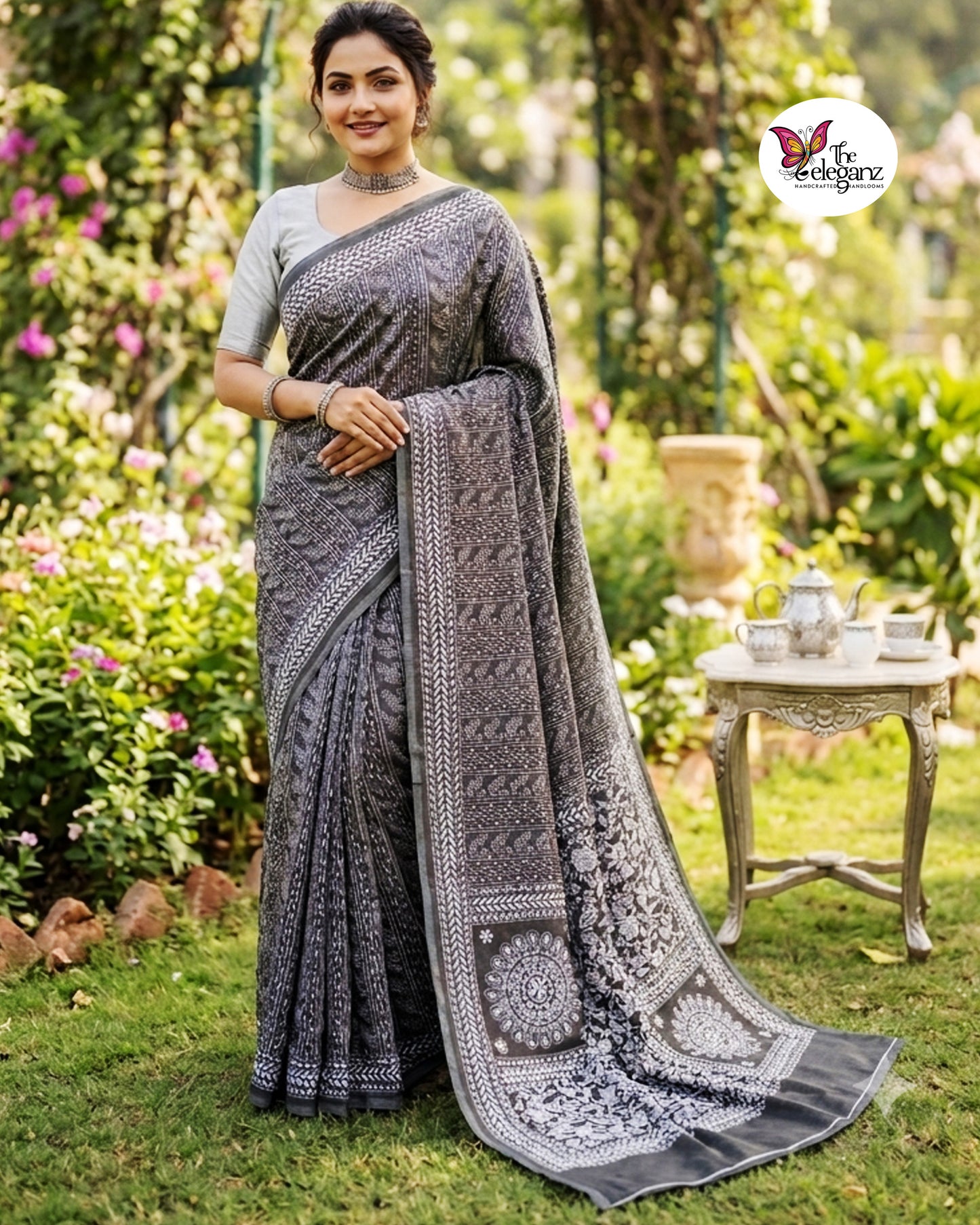 Chandrika – Printed Kantha Story