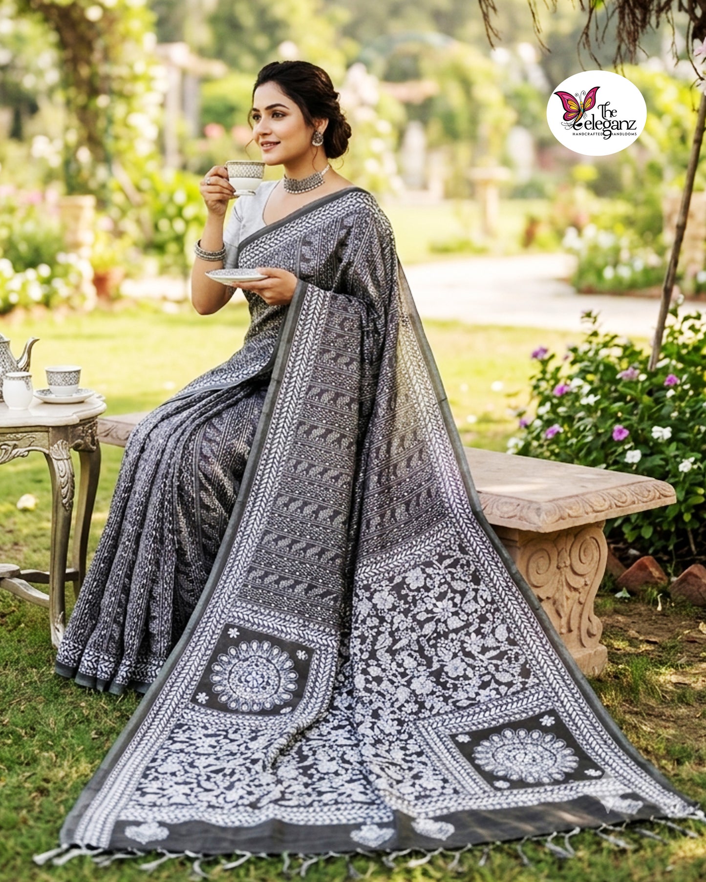 Chandrika – Printed Kantha Story