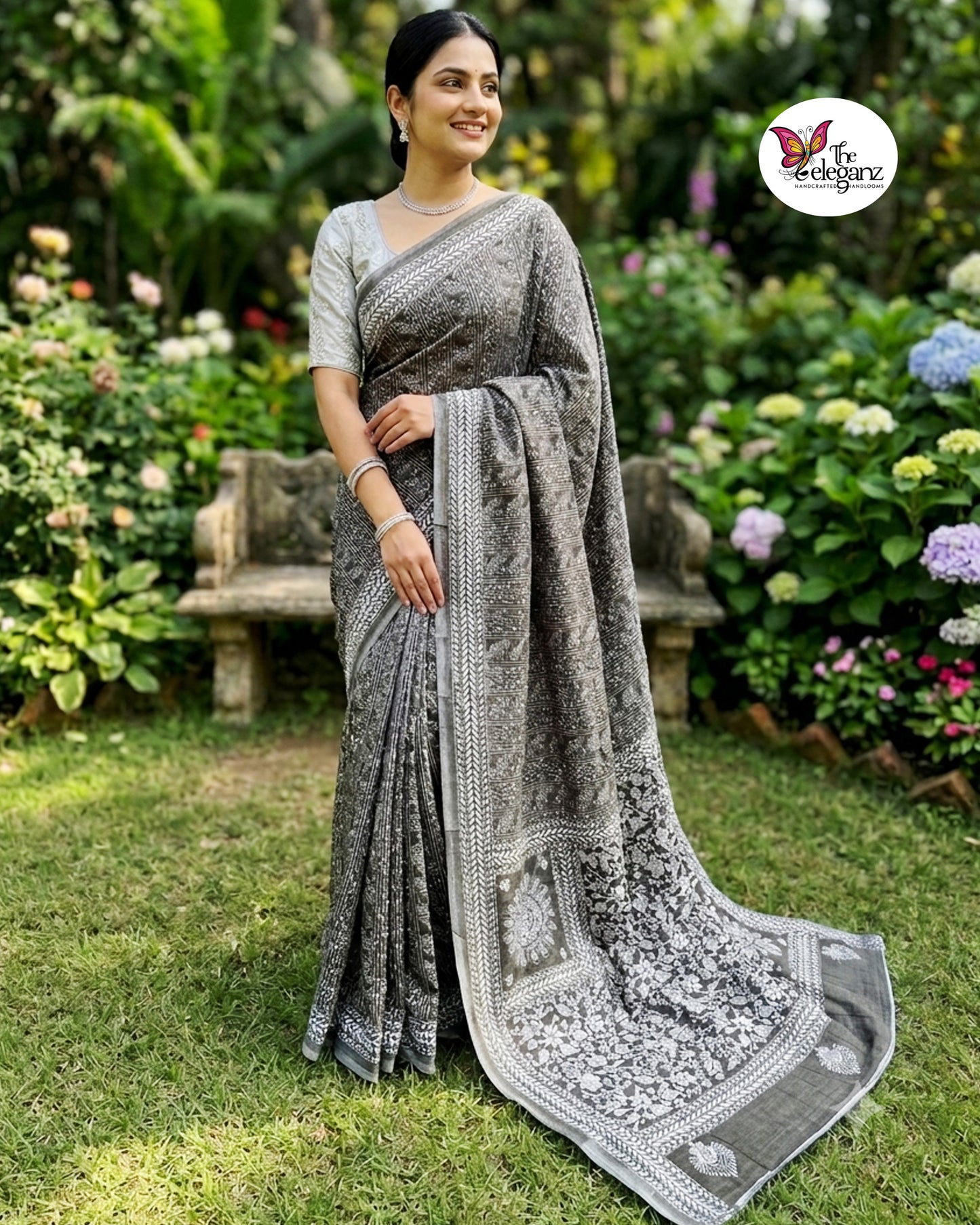 Chandrika – Printed Kantha Story