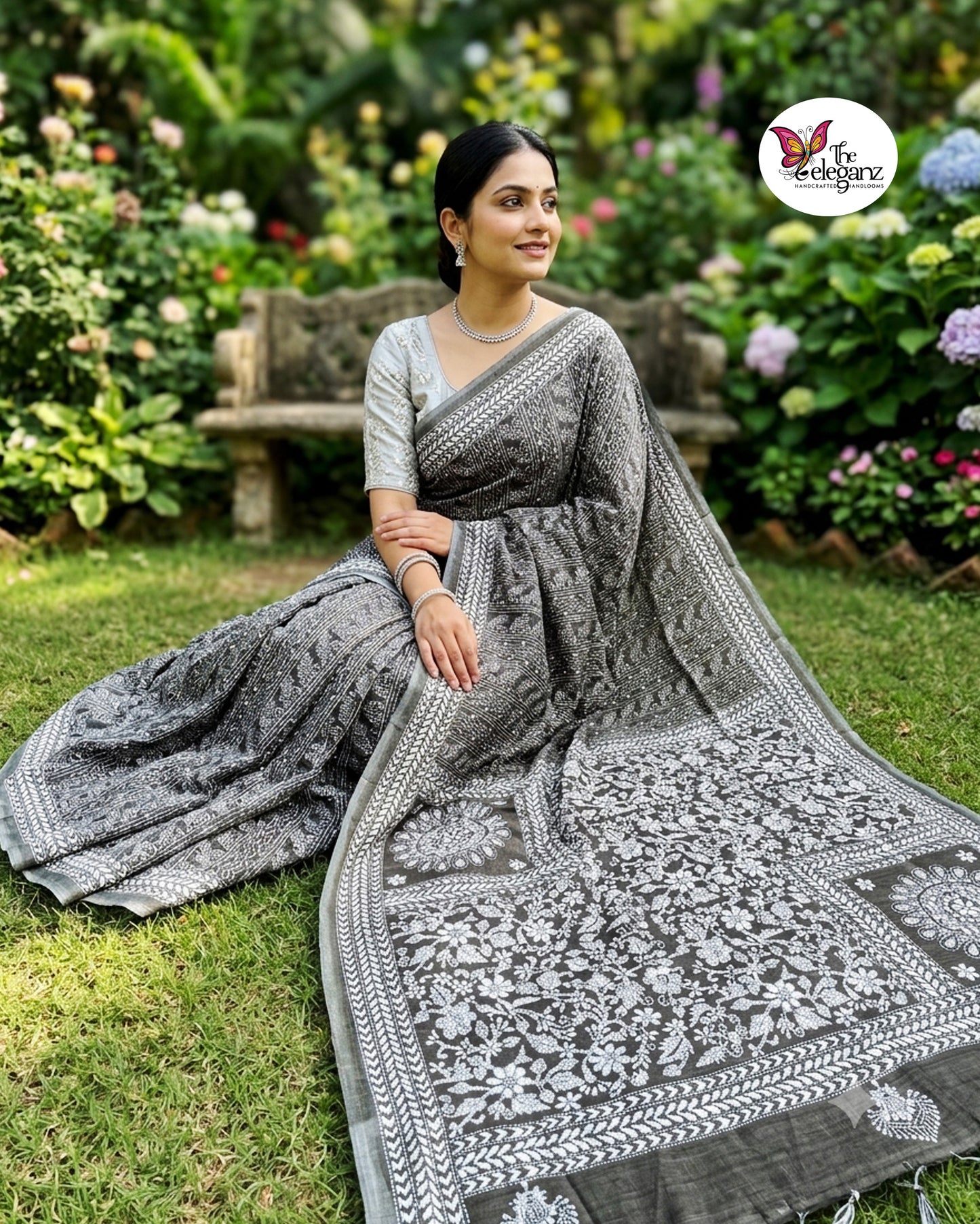 Chandrika – Printed Kantha Story