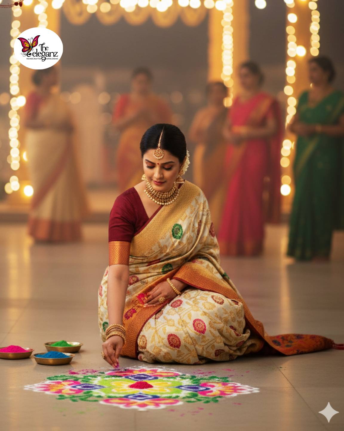 Kanakavalli Paithani