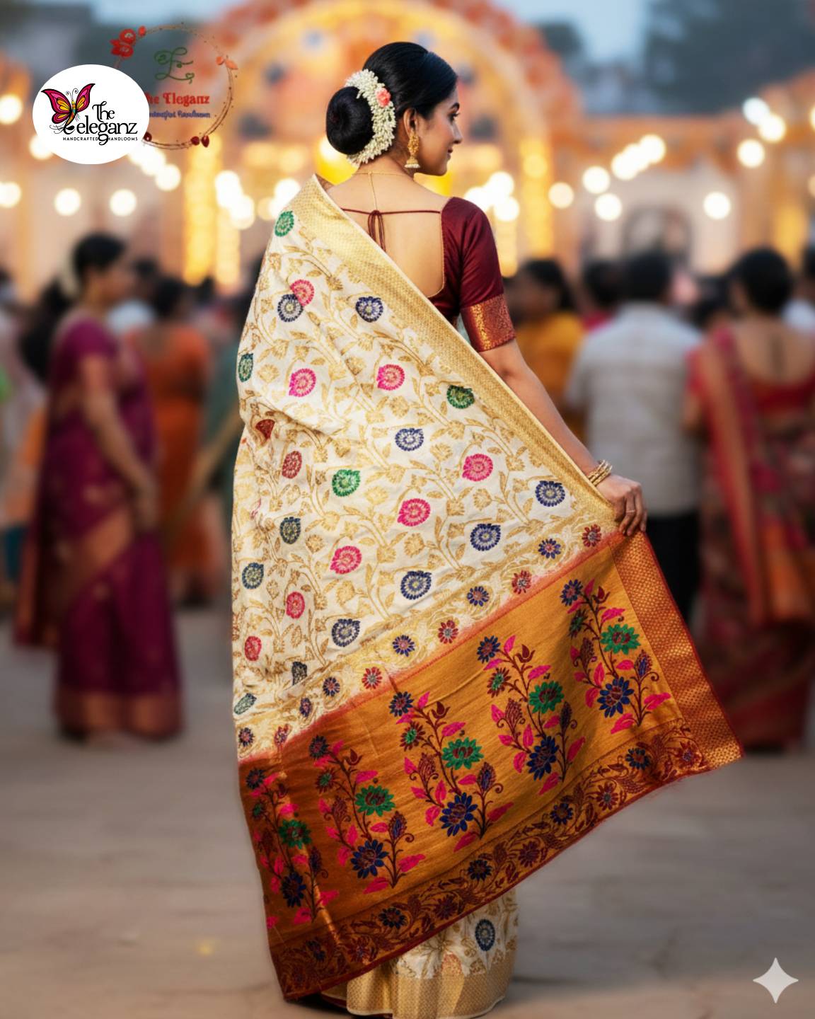 Kanakavalli Paithani