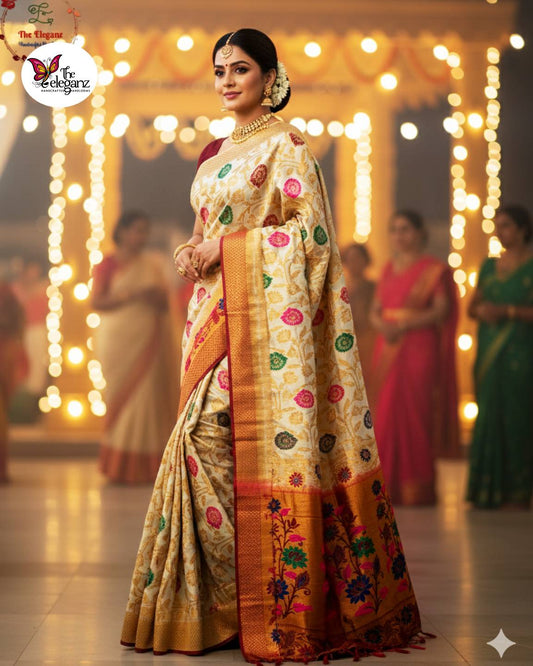 Kanakavalli Paithani