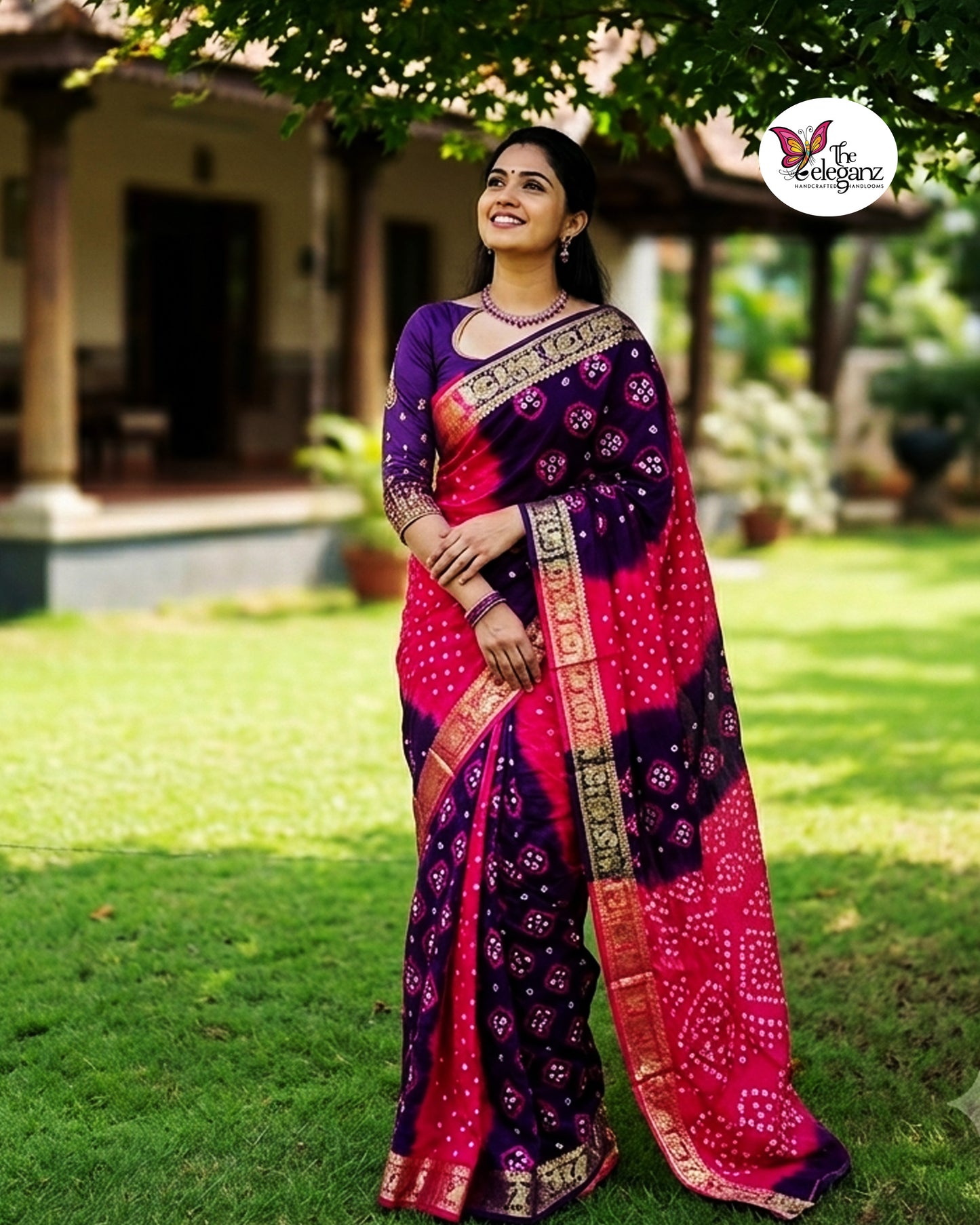 Rangrekha Bandhni