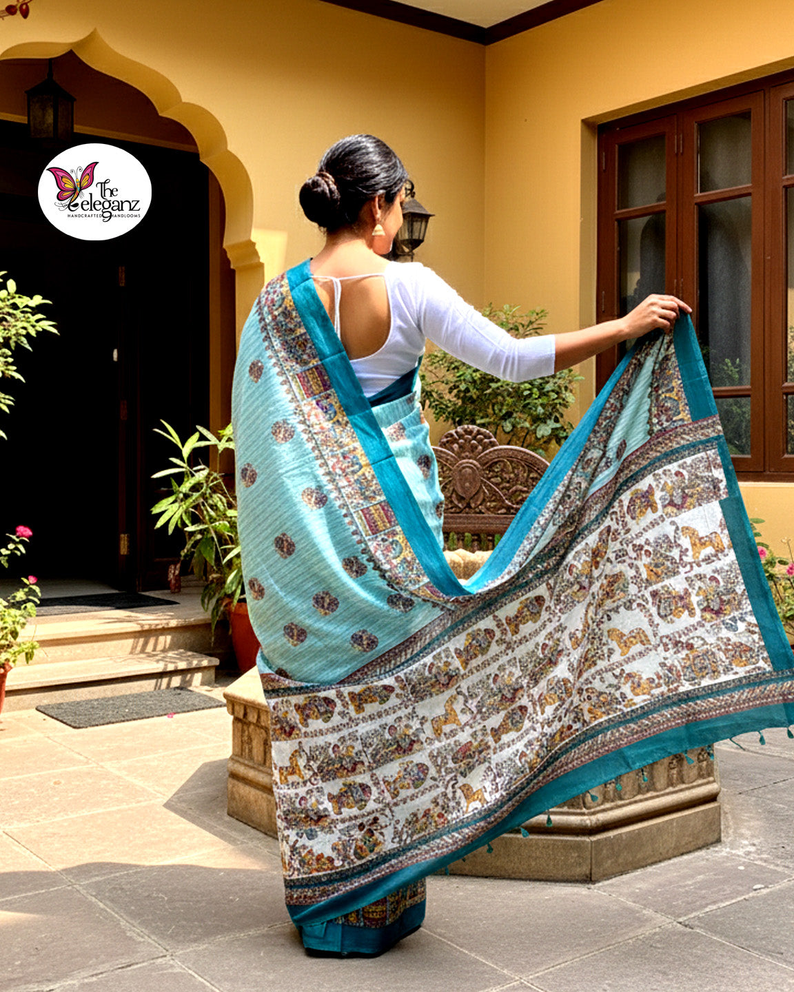 Neeraja – The Serenity of Blue