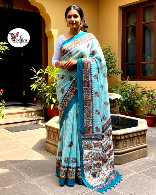 Neeraja – The Serenity of Blue