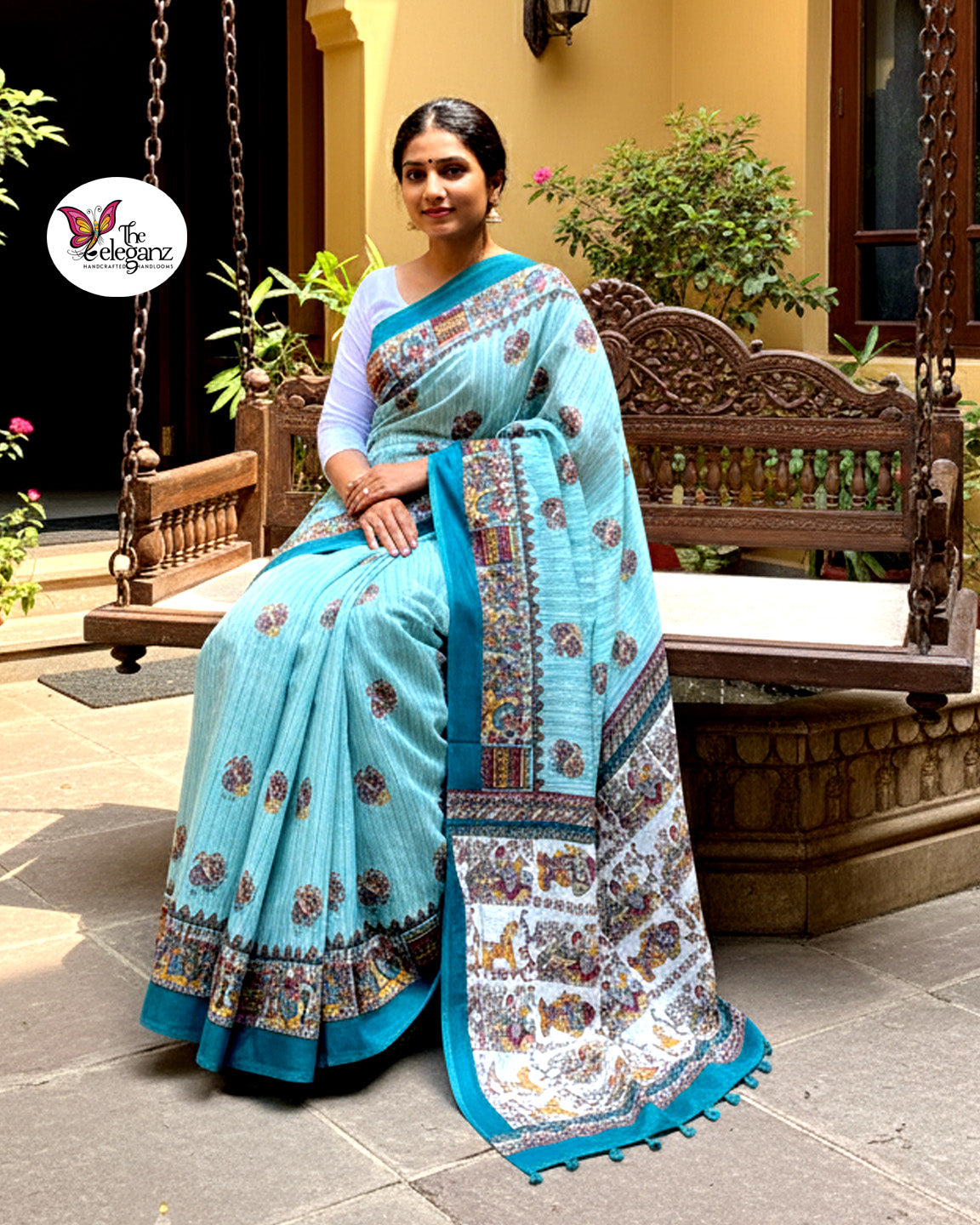 Neeraja – The Serenity of Blue