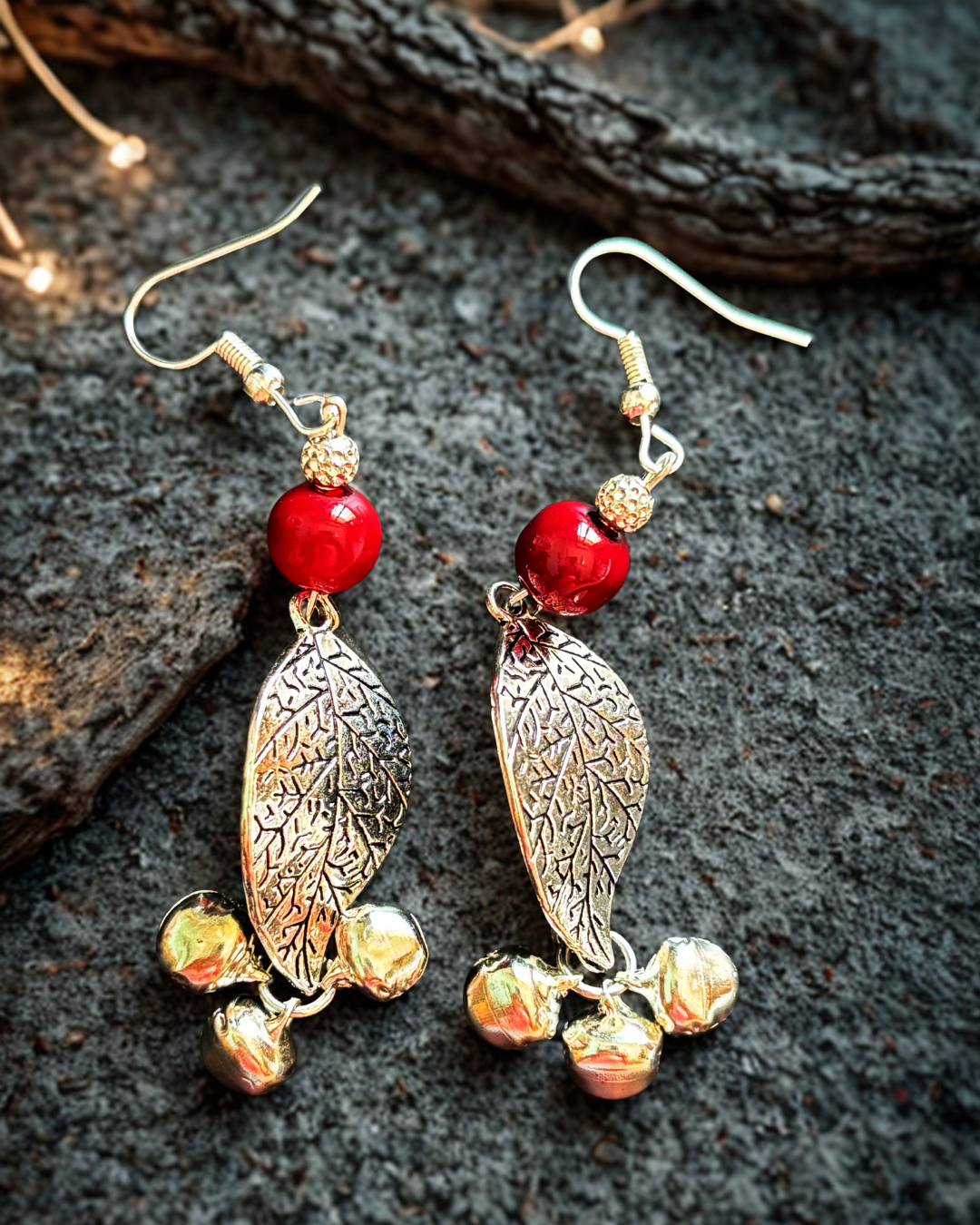 Handmade earring - Petal