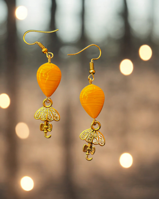 Handmade earring - Umbrella