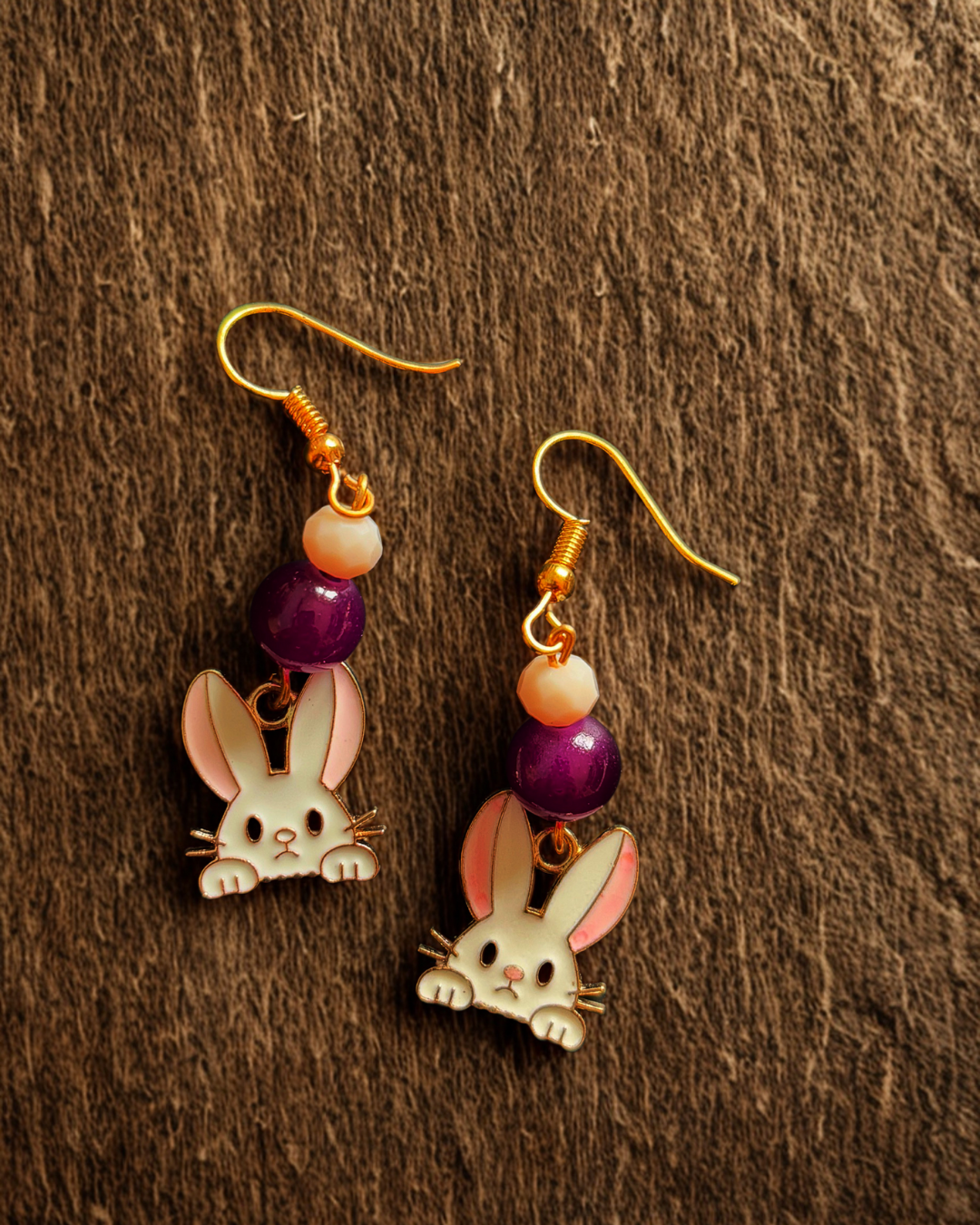 Handmade earring - Rabbit