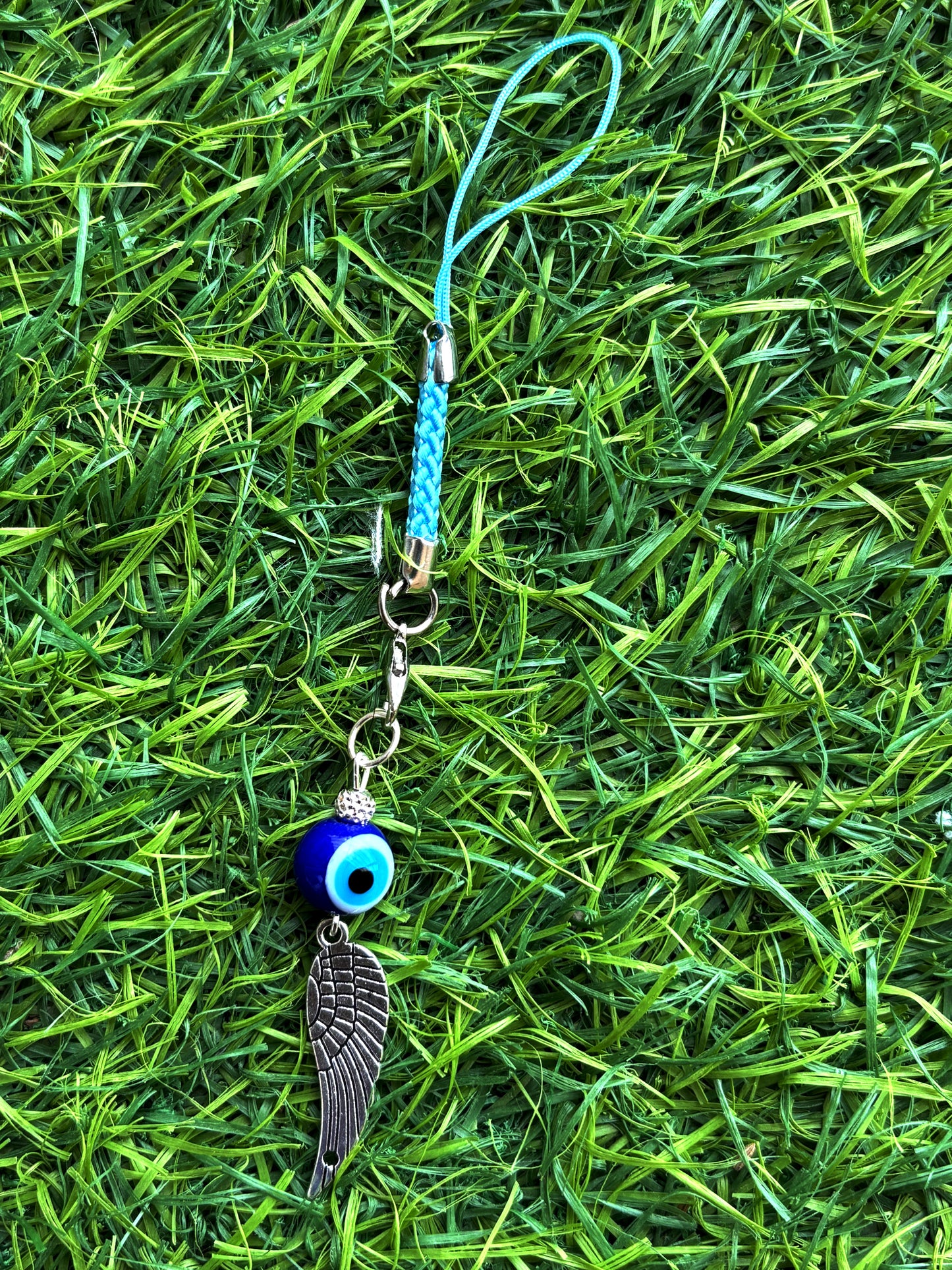 Handcrafted Mobile Charm - Wing