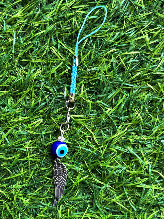 Handcrafted Mobile Charm - Wing