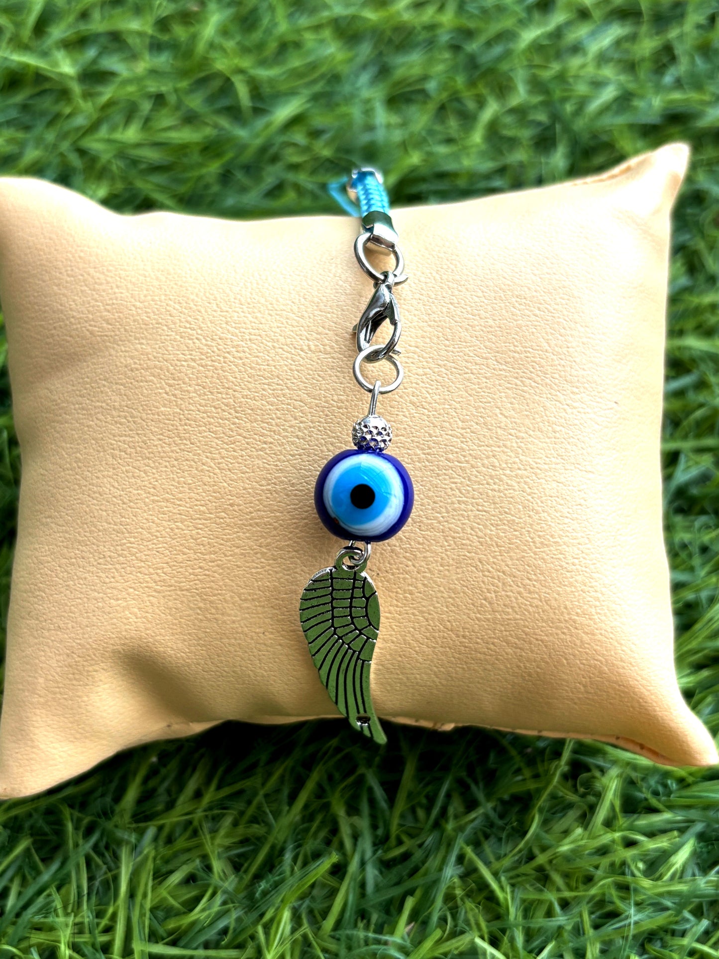 Handcrafted Mobile Charm - Wing