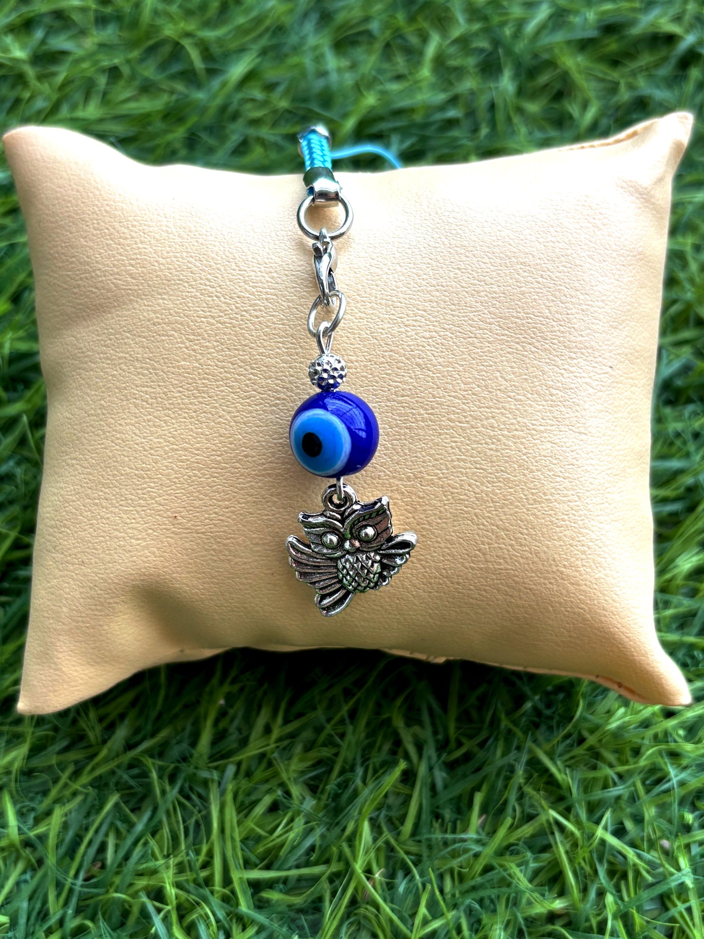 Handcrafted Mobile Charm - Owl
