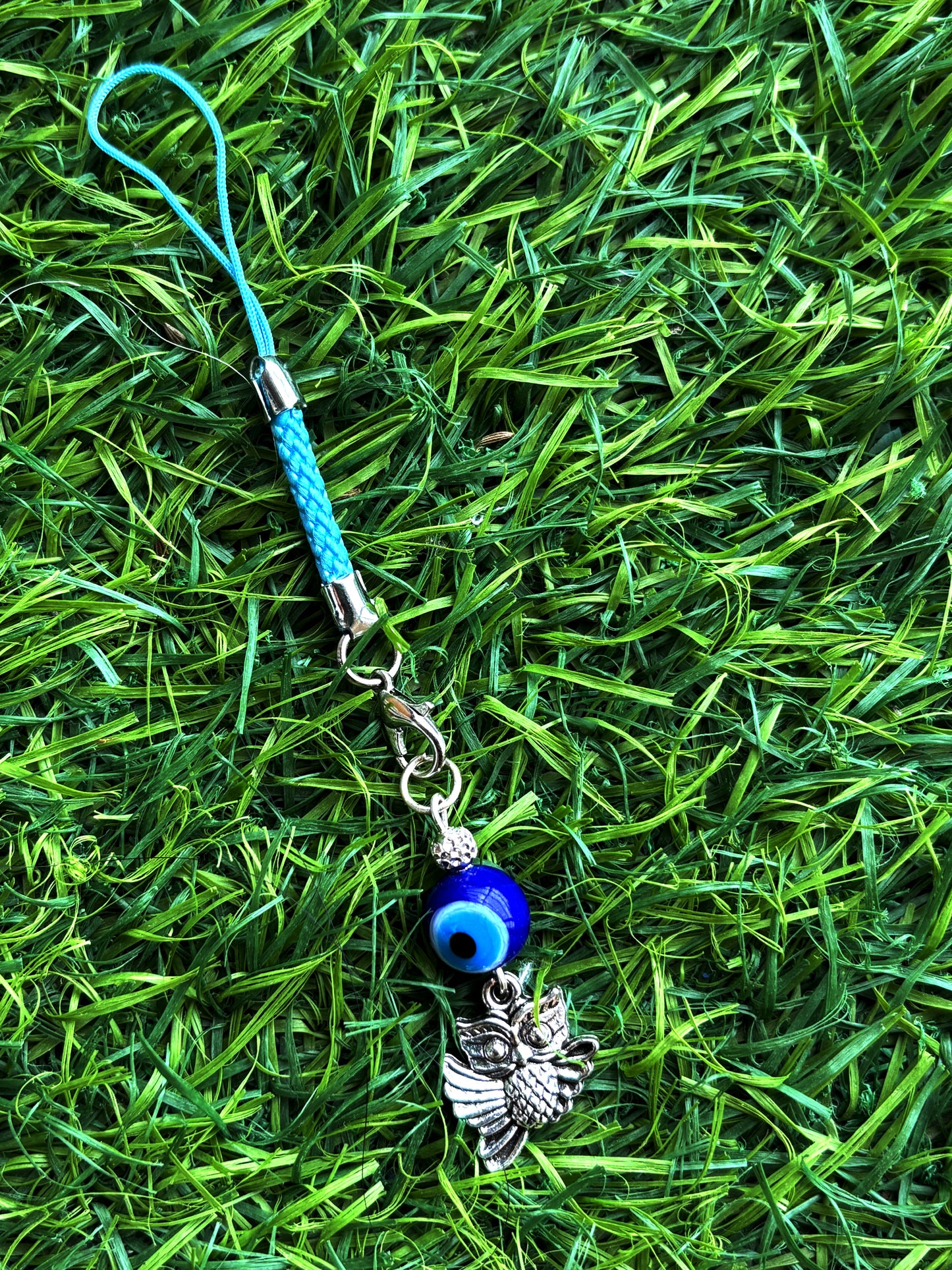 Handcrafted Mobile Charm - Owl