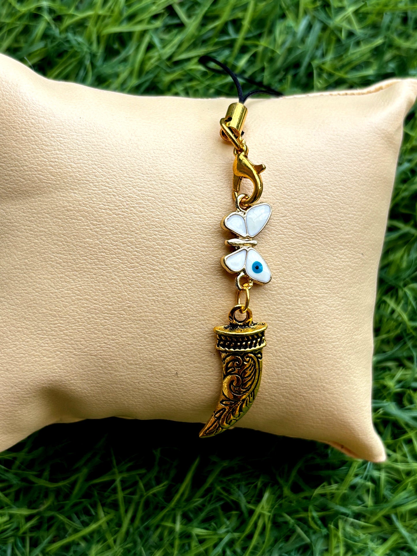 Handcrafted Mobile Charm - Knife