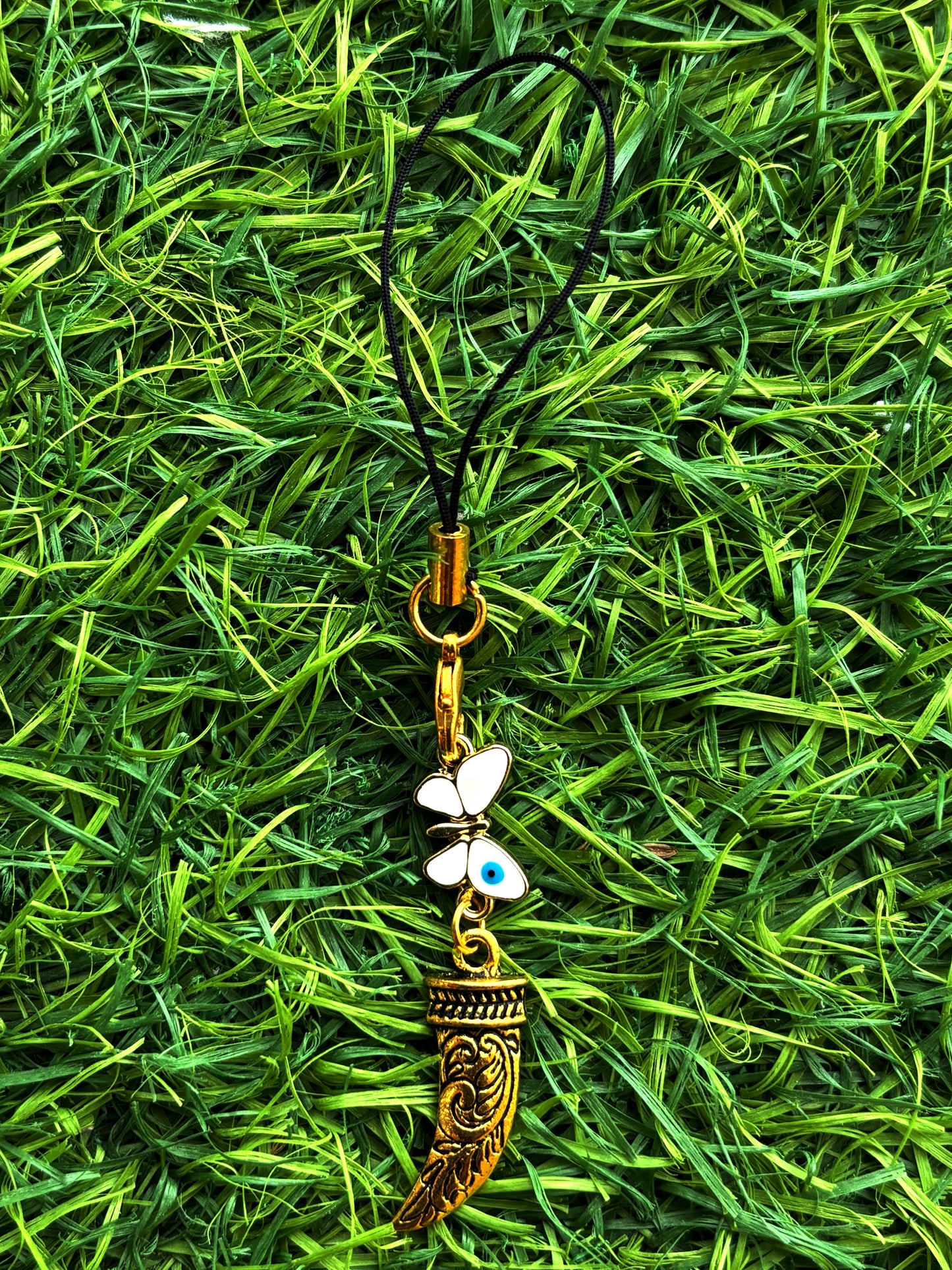 Handcrafted Mobile Charm - Knife