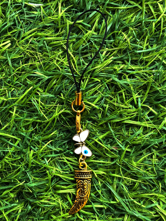 Handcrafted Mobile Charm - Knife