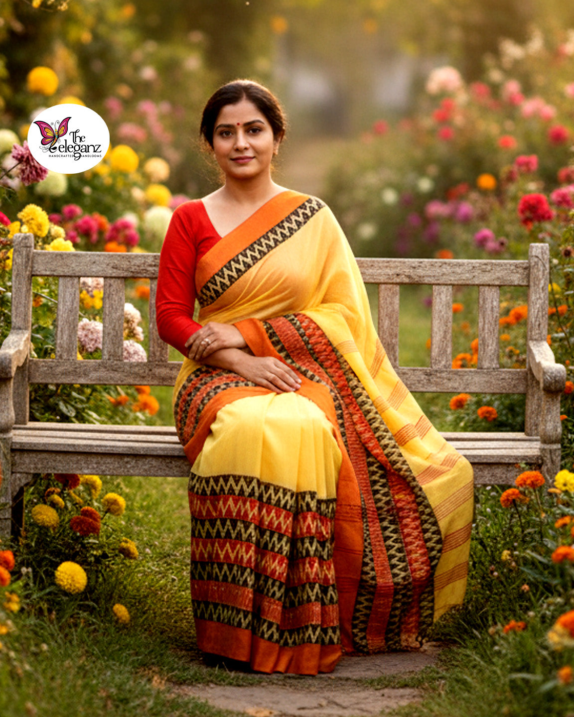 Saanvi – The Radiant Weave