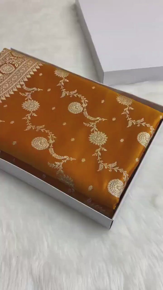 Kanak Prabha – Mashroo Katan Silk